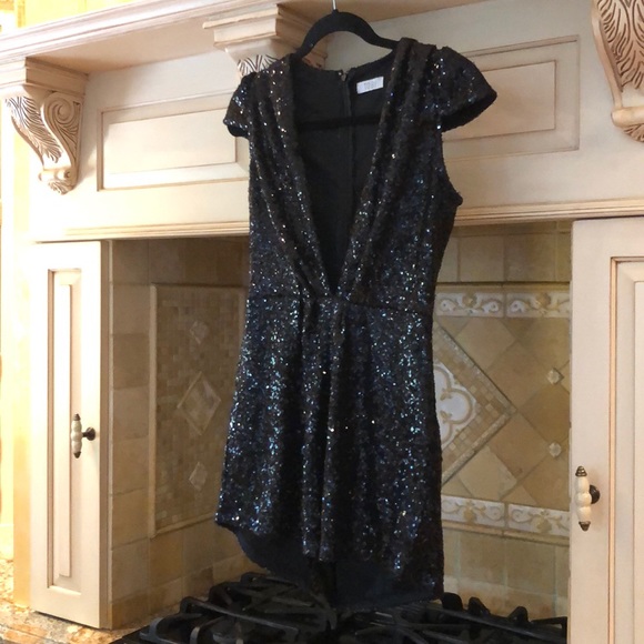 Tobi Other - Black Sequins Romper Tobi Other - Black Sequins Romper